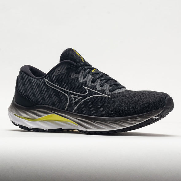Mizuno Wave Inspire 19 Knit Men's Black/Nimbus Cloud