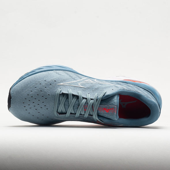 Mizuno Wave Inspire 19 Knit Men's Forget Me Not/Nimbus Cloud