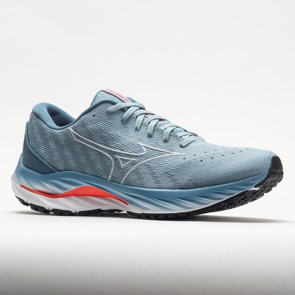 Mizuno Wave Inspire 19 Knit Men's Forget Me Not/Nimbus Cloud