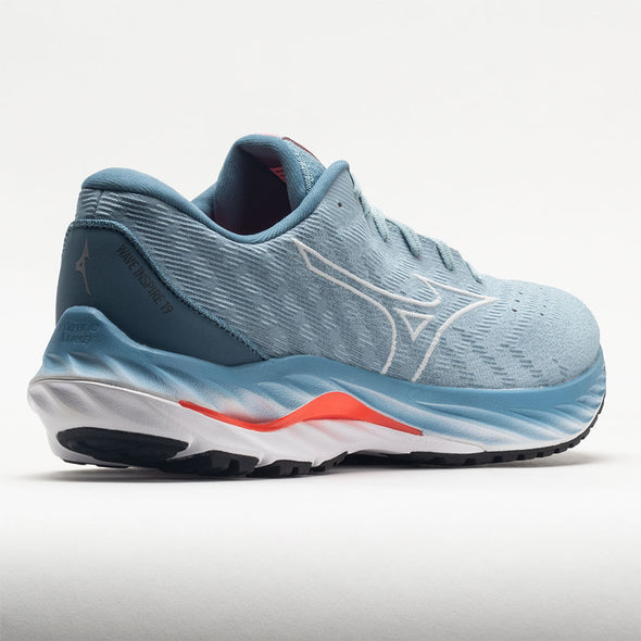 Mizuno Wave Inspire 19 Knit Men's Forget Me Not/Nimbus Cloud
