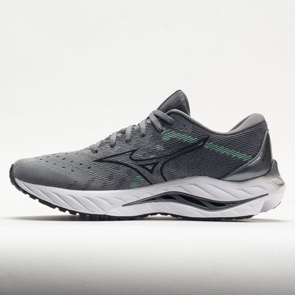 Mizuno Wave Inspire 19 Knit Men's Ultimate Grey/Black