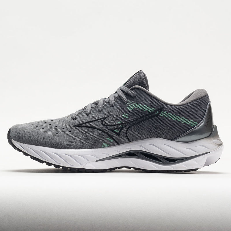Mizuno Wave Inspire 19 Knit Men's Ultimate Grey/Black