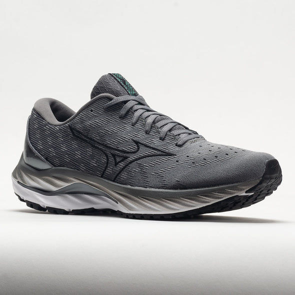 Mizuno Wave Inspire 19 Knit Men's Ultimate Grey/Black