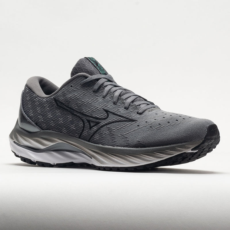 Mizuno Wave Inspire 19 Knit Men's Ultimate Grey/Black