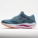 Mizuno Wave Inspire 19 Women's Provincial Blue/White