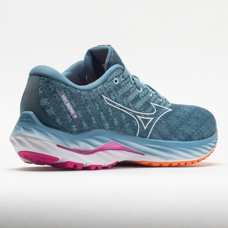 Mizuno Wave Inspire 19 Women's Provincial Blue/White