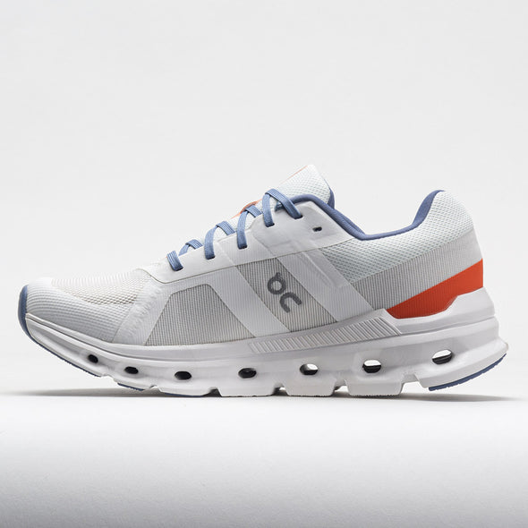 On Cloudrunner Women's Undyed White/Flame