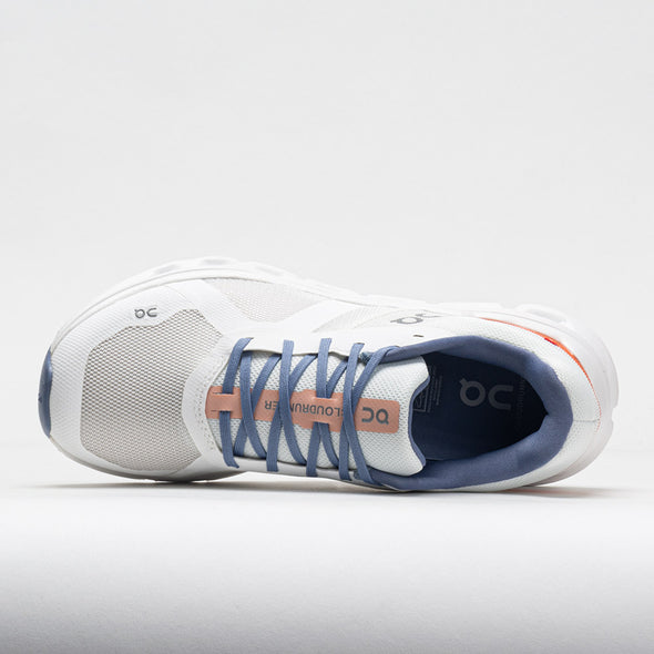 On Cloudrunner Women's Undyed White/Flame