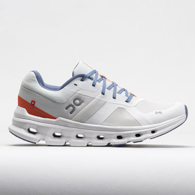 On Cloudrunner Women's Undyed White/Flame