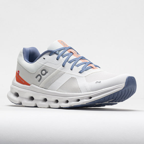 On Cloudrunner Women's Undyed White/Flame
