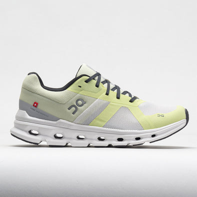 On Cloudrunner Women's White/Seedling