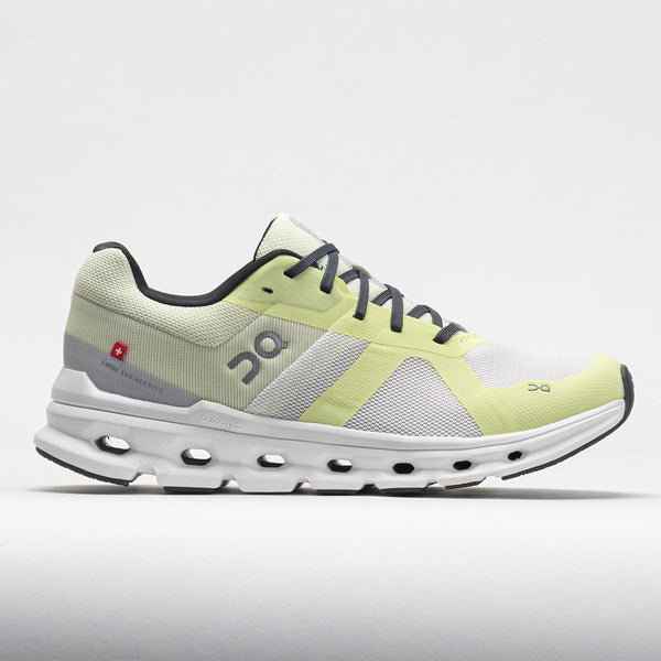 On Cloudrunner Women's White/Seedling