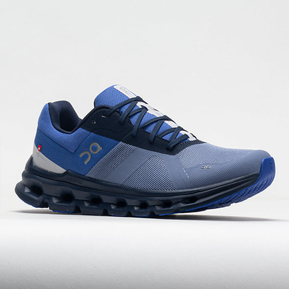 On Cloudrunner Men's Shale/Cobalt – Holabird Sports