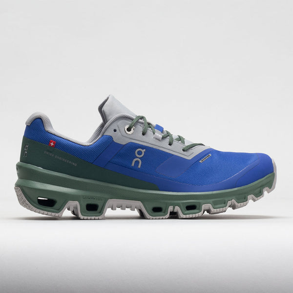 On Cloudventure Waterproof Women's Cobalt/Ivy