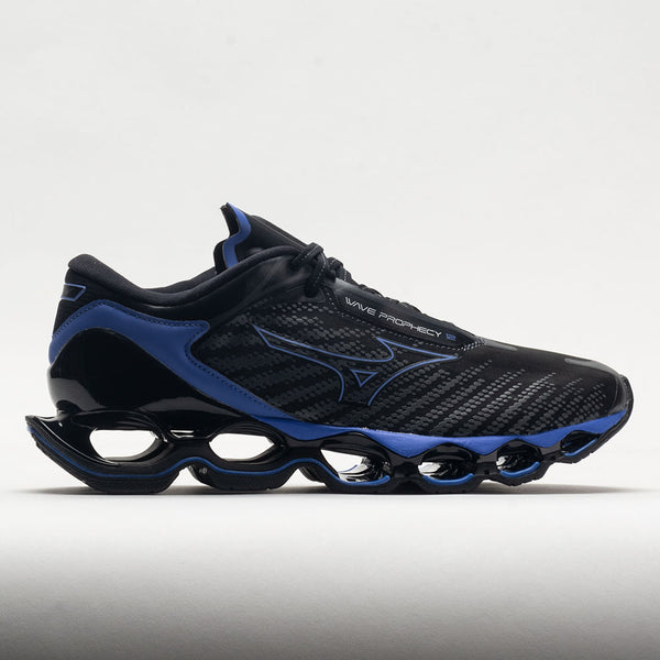 Mizuno Wave Prophecy 12 Men's Black Oyster/Blue Ashes