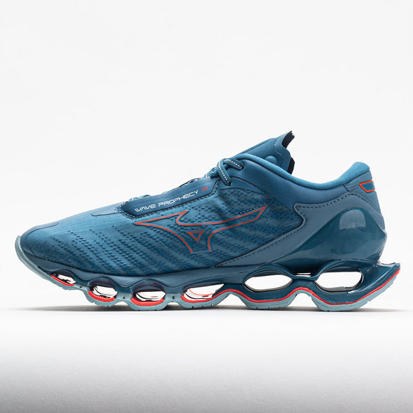 Mizuno Wave Prophecy 12 Men's Gorget Me Not/Soleil