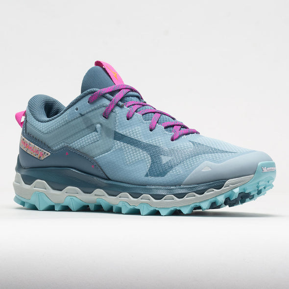 Mizuno Wave Mujin 9  Women's Forget Me Not/Nimbus Cloud