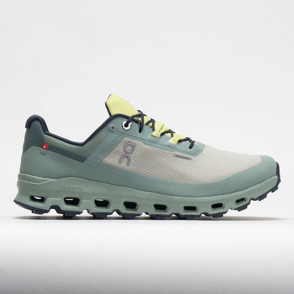On Cloudvista Waterproof Men's Chalk/Moss