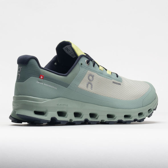On Cloudvista Waterproof Men's Chalk/Moss