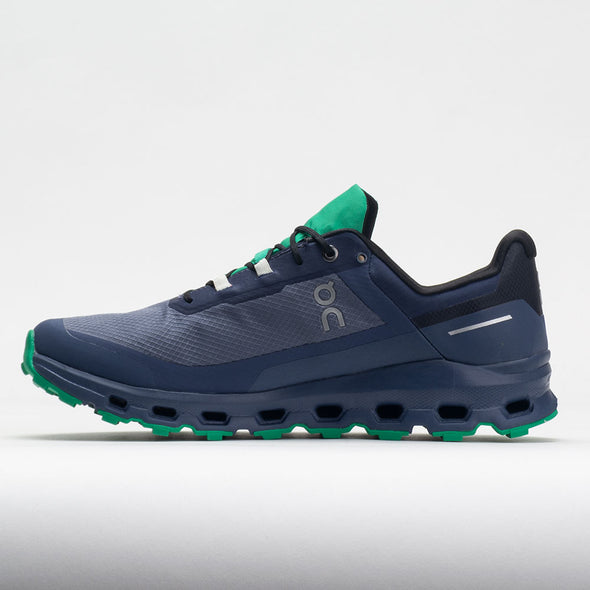 On Cloudvista Waterproof Men's Metal/Denim