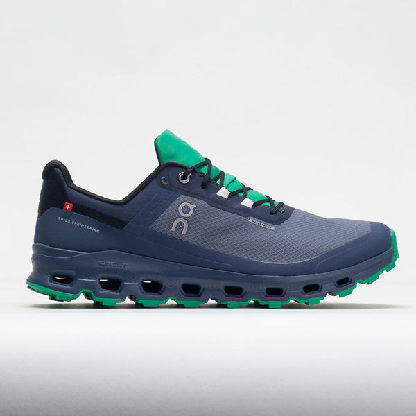 On Cloudvista Waterproof Men's Metal/Denim