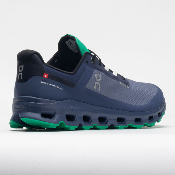 On Cloudvista Waterproof Men's Metal/Denim