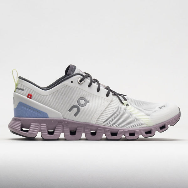 On Cloud X 3 Shift Women's Undyed White/Heron