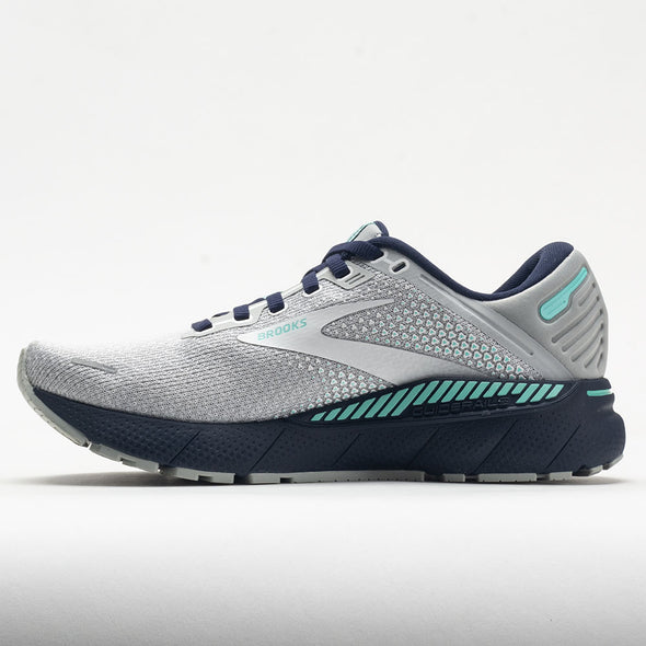 Brooks Adrenaline GTS 22 Women's Grey/Peacoat/Aruba