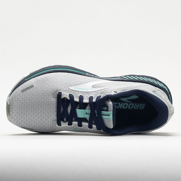Brooks Adrenaline GTS 22 Women's Grey/Peacoat/Aruba