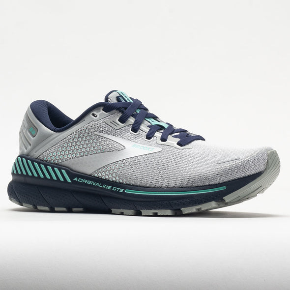 Brooks Adrenaline GTS 22 Women's Grey/Peacoat/Aruba