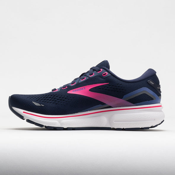Brooks Ghost 15 Women's Peacoat/Blue/Pink