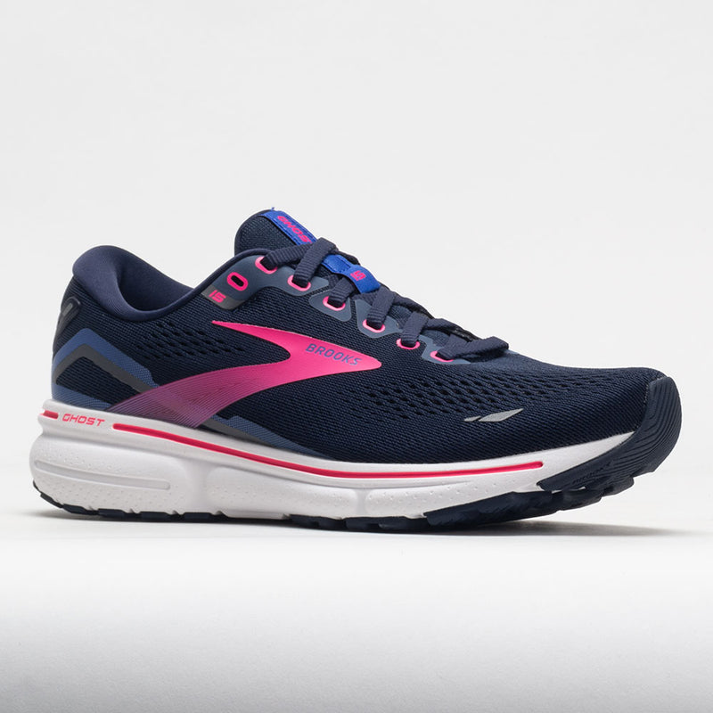 Brooks Ghost 15 Women's Peacoat/Blue/Pink