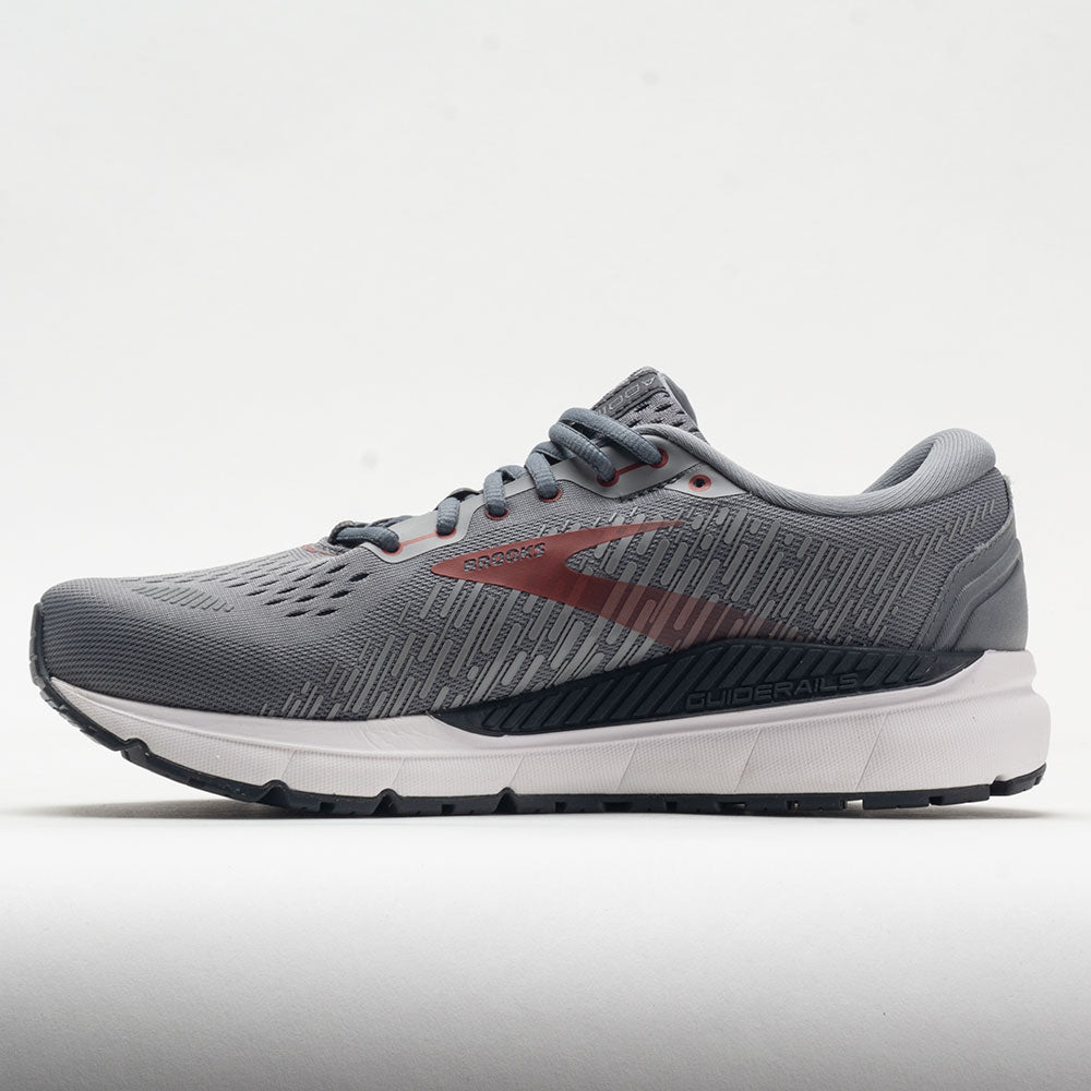 Brooks Addiction GTS 15 Men's Grey/Ebony/Chili Oil