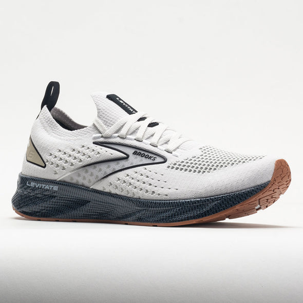 Brooks Levitate Stealthfit 6 Men's White/Black