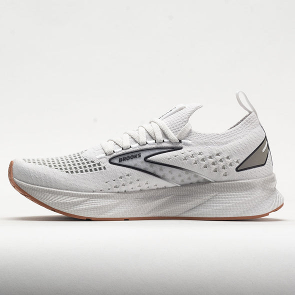 Brooks Levitate Stealthfit 6 Women's White/Bran