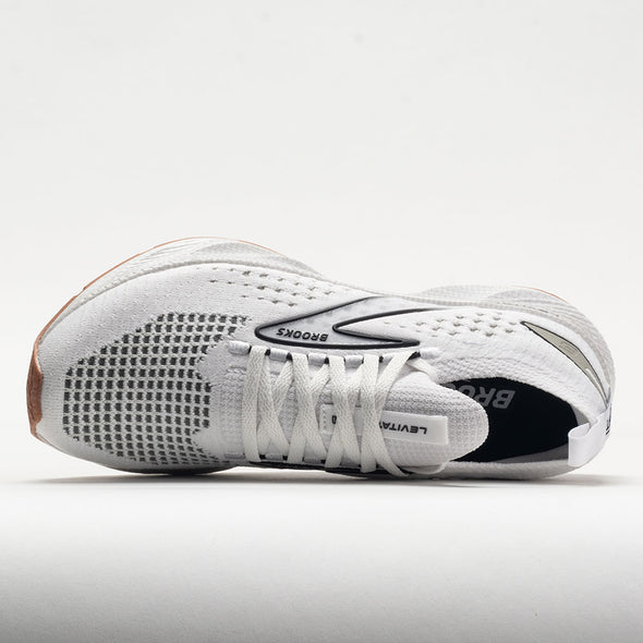 Brooks Levitate Stealthfit 6 Women's White/Bran