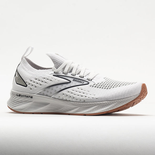 Brooks Levitate Stealthfit 6 Women's White/Bran