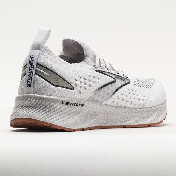 Brooks Levitate Stealthfit 6 Women's White/Bran
