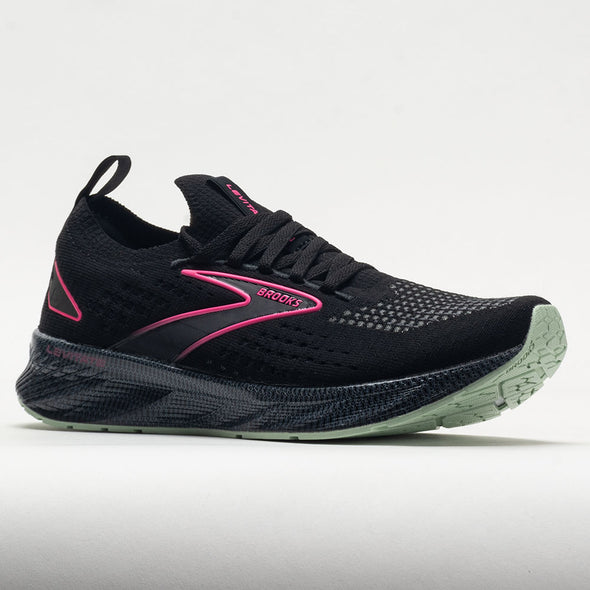 Brooks Levitate Stealthfit 6 Women's Black/Pink