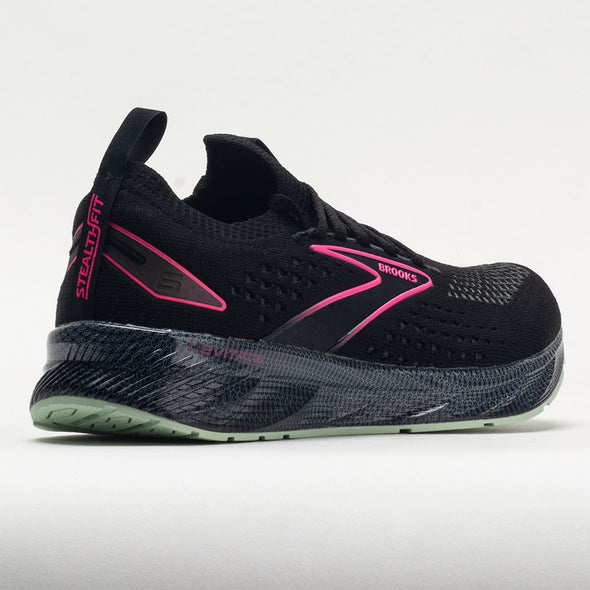 Brooks Levitate Stealthfit 6 Women's Black/Pink