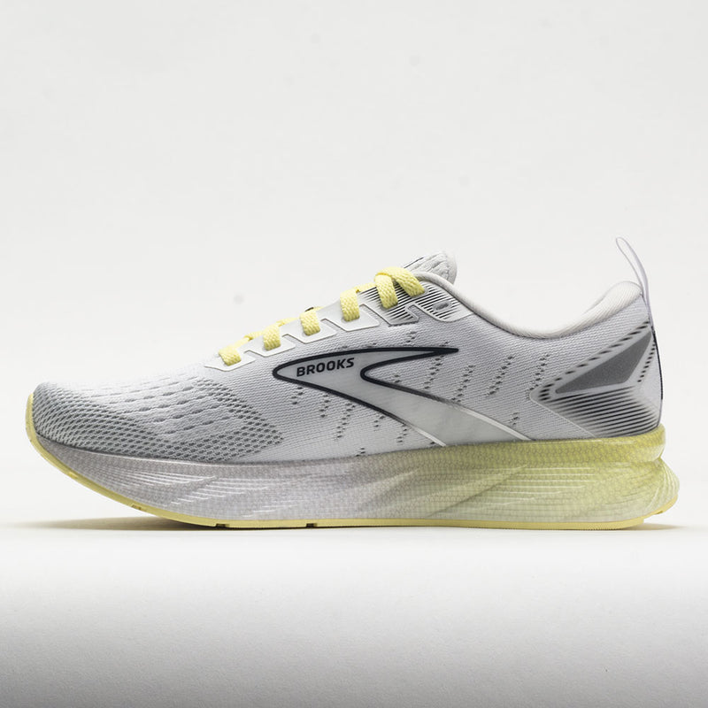 Brooks Levitate 6 Women's White/Oyster/Yellow