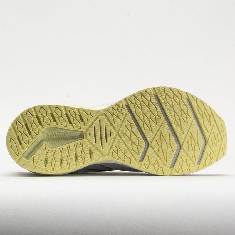 Brooks Levitate 6 Women's White/Oyster/Yellow