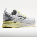 Brooks Levitate 6 Women's White/Oyster/Yellow
