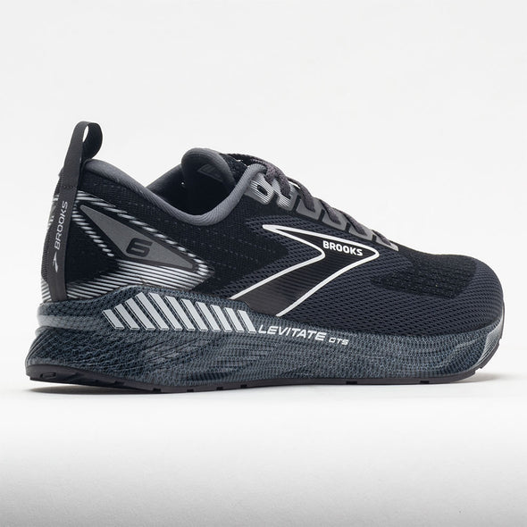 Brooks Levitate GTS 6 Men's Blackened Pearl/Ebony/White
