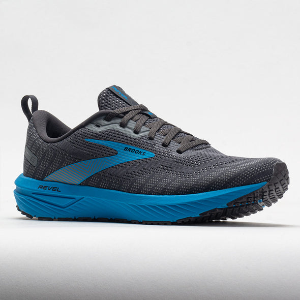 Brooks Revel 6 Men's Blackened Pearl/Blue