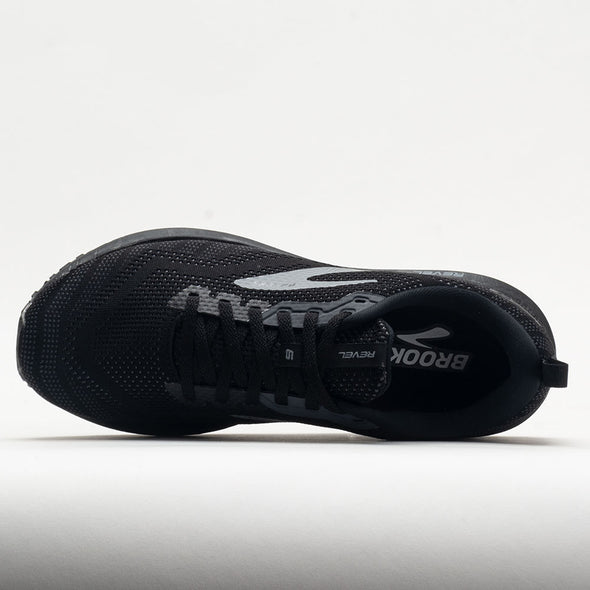 Brooks Revel 6 Men's Black/Blackened Pearl/Grey