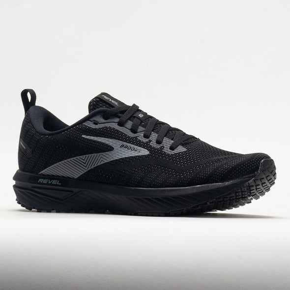 Brooks Revel 6 Men's Black/Blackened Pearl/Grey