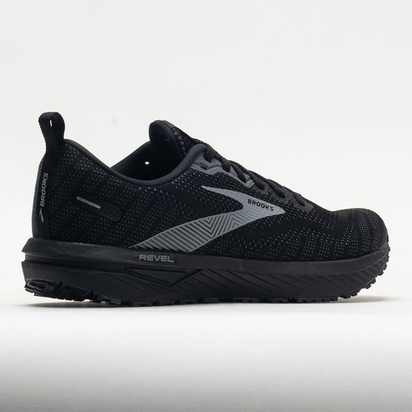 Brooks Revel 6 Men's Black/Blackened Pearl/Grey