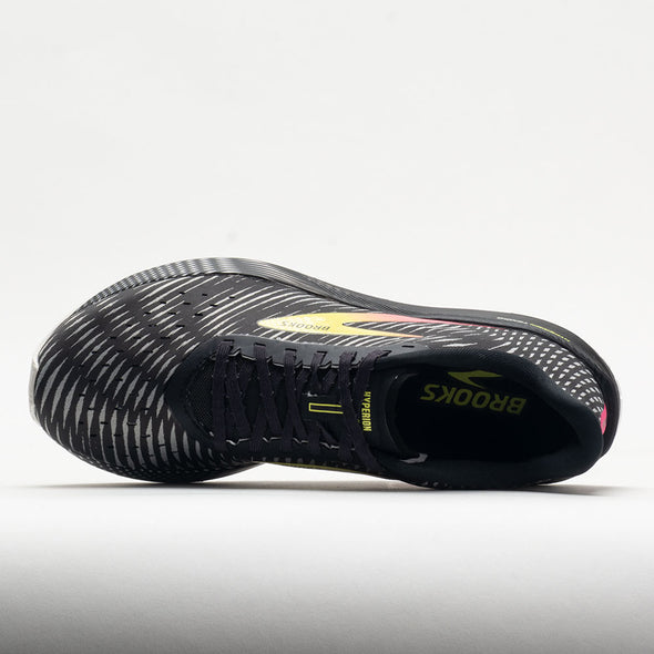 Brooks Hyperion Tempo Men's Black/Pink/Yellow