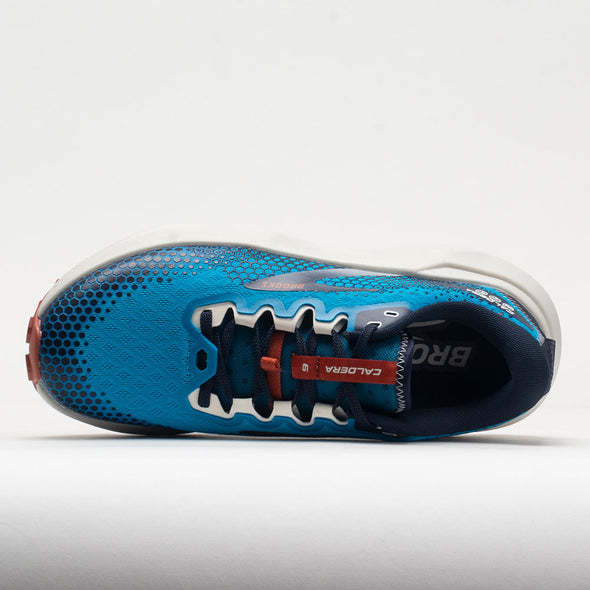 Brooks Caldera 6 Men's Peacoat/Atomic Blue/Rooibos